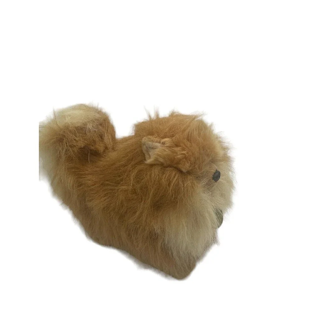 Miyoni by Aurora Stuffed * Tan Pomeranian Dog 10” EUC